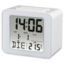 Hama Reloj Despertador Cube Blanco