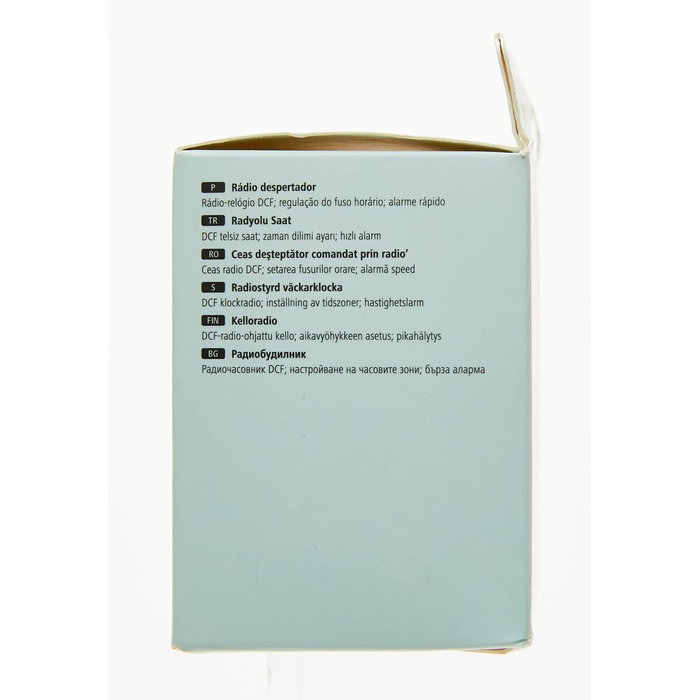 Hama Reloj Despertador Cube Blanco Hama Reloj Despertador Cube Blanco