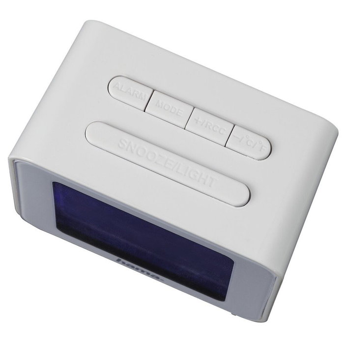Hama Reloj Despertador Cube Blanco Hama Reloj Despertador Cube Blanco