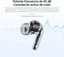 Xiaomi Redmi Buds 8 Lite Blanco, ANC 42dB, TWS