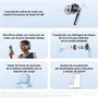 Xiaomi Redmi Buds 8 Lite Blanco, ANC 42dB, TWS