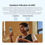 Xiaomi Redmi Buds 8 Lite Blanco con Cancelación de Ruido y Bluetooth 5.4