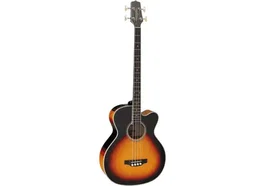 Takamine Bajo Acústico GB72 E/A Cutaway - Brown Sunburst
