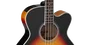 Takamine GB72CE-BSB Bajo Electroacústico Jumbo Sunburst Marrón