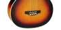 Takamine GB72CE-BSB Bajo Electroacústico Jumbo Sunburst Marrón