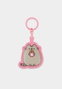 Difuzed Llavero de caucho Pusheen