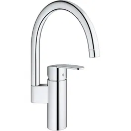 Grohe 32449001 Grifo de Cocina Cromo Caño Alto Wave Cosmopolitan