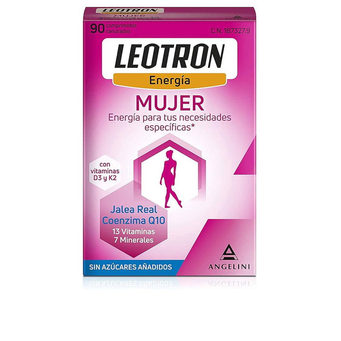 Leotron Energía Mujer 90 Comprimidos