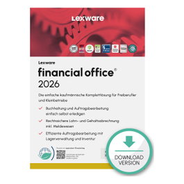Lexware Financial Office 2026 - 1 Dispositivo, ABO - ESD-Download