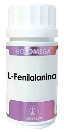 EQUISALUD Holomega L-Fenilalanina 500 mg 50 cápsulas EQUISALUD Holomega L-Fenilalanina 500 mg 50 cápsulas