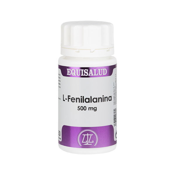EQUISALUD HOLOMEGA L-FENILALANINA 500mg 50 Cápsulas