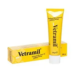 Vetramil Pomada para el cuidado de la piel, 30 gr