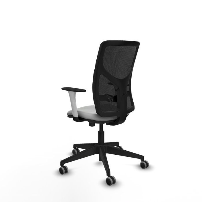 PIQUERAS Y CRESPO Silla de oficina Motilla con mecanismo Sincro/Traslack, Gris claro y Negro PIQUERAS Y CRESPO Silla de oficina Motilla con mecanismo Sincro/Traslack, Gris claro y Negro