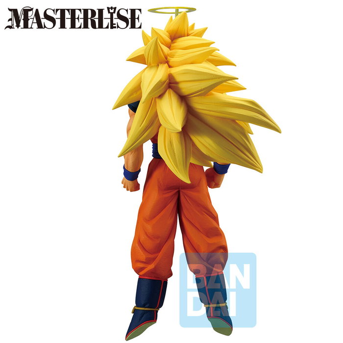 Ichibansho Figure Masterlise Super Saiyan 3 Son Goku (Battle of the Super Saiyan)