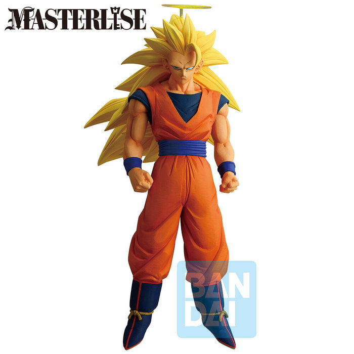 Ichibansho Figure Masterlise Super Saiyan 3 Son Goku (Battle of the Super Saiyan)