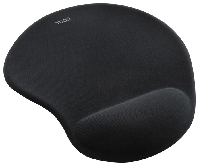 Tooq Alfombrilla Ergonómica con Reposamuñecas de Gel Negro TQMP1001-B Tooq Alfombrilla Ergonómica con Reposamuñecas de Gel Negro TQMP1001-B