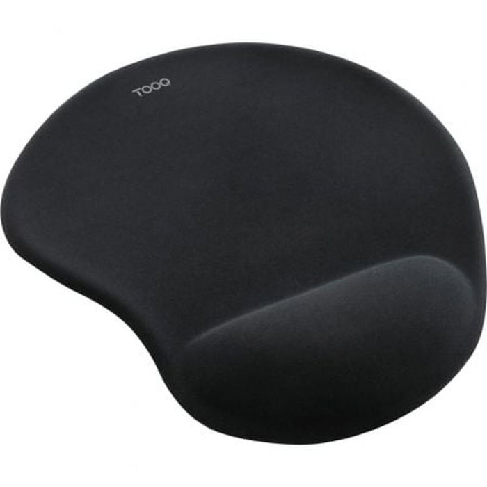 Tooq Alfombrilla Ergonómica con Reposamuñecas de Gel Negro TQMP1001-B Tooq Alfombrilla Ergonómica con Reposamuñecas de Gel Negro TQMP1001-B