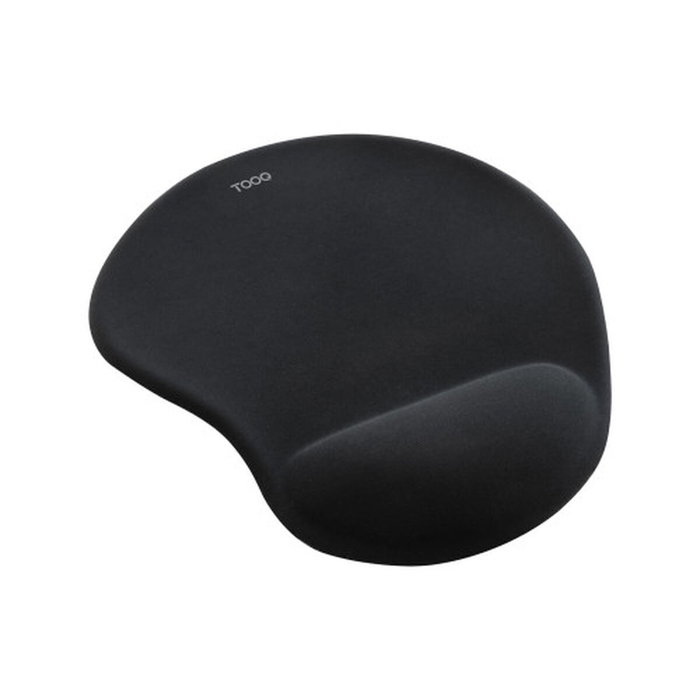 Tooq Alfombrilla Ergonómica con Reposamuñecas de Gel Negro TQMP1001-B Tooq Alfombrilla Ergonómica con Reposamuñecas de Gel Negro TQMP1001-B