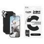PanzerGlass CARE 3-in-1 Bundle para iPhone 16