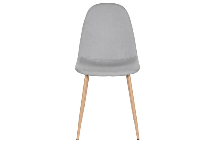 DKD Home Decor Silla de Poliéster y Hierro Simil Madera