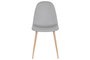 DKD Home Decor Silla de Poliéster y Hierro Simil Madera