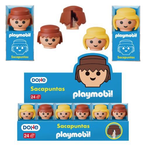 Dohe Sacapuntas Playmobil