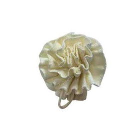 NATURASPA Esponja Flor Bambu Y Algodon para Higiene Diaria, Limpieza Y Exfoliación Suave de la Piel