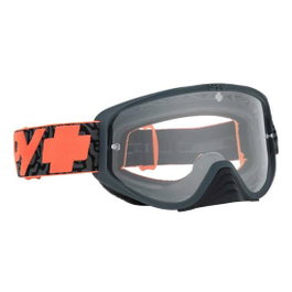 SPY Gafas de moto Woot MX Maze Orange HD Clear