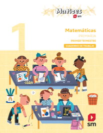 SM Cuaderno de Matemáticas 1 Primaria 1 Trimestre Matices