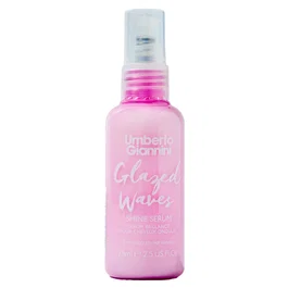 Umberto Giannini Glazed Waves Sérum para el cabello Shine & Anti-Frizz 75 ml