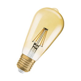 OSRAM Vintage 1906 Bombilla LED E27 6,5W 725lm 2400K Regulable