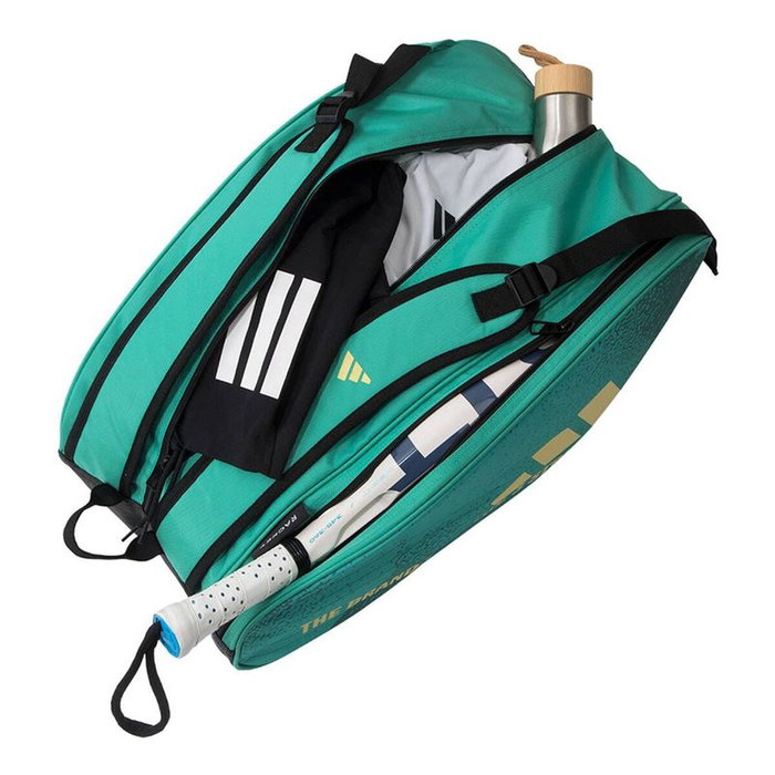 Paletero Adidas Racket Bag Control 3.4 Azul claro