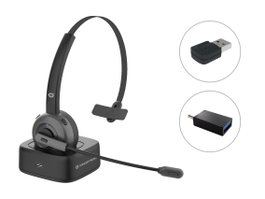 Conceptronic POLONA03BDA Auricular Bluetooth Mono con Base de Carga