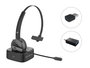 Conceptronic POLONA03BDA Auricular Mono Bluetooth con Base de Carga