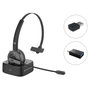 Conceptronic POLONA03BDA Auricular Mono Bluetooth con Base de Carga