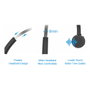 Conceptronic POLONA03BDA Auricular Mono Bluetooth con Base de Carga