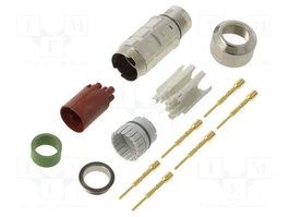 LAPP Conector macho industrial EPIC LS1 recto de 6 pines