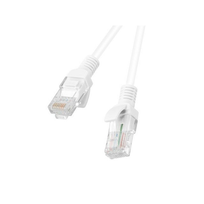 LANBERG Patch cord Cat 5e U/UTP 3m blanco LANBERG Patch cord Cat 5e U/UTP 3m blanco