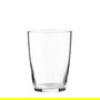 Summa Bilbo Vaso 50 cl (0.5 L) de Vidrio Templado, Altura 12.1 cm, Diámetro 8.9 cm, Borde Grueso, Modelo H 121 mm (Set de 12)