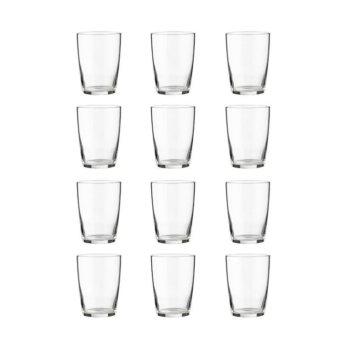 Summa Bilbo Vaso de Vidrio Templado, 50 cl, 121 mm de Alto, Apilable, Apto Lavavajillas - Colección Bilbo (Set de 12) Summa Bilbo Vaso de Vidrio Templado, 50 cl, 121 mm de Alto, Apilable, Apto Lavavajillas - Colección Bilbo (Set de 12)
