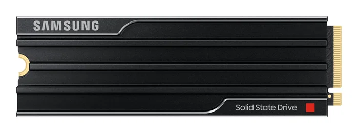 Samsung 9100 PRO Heatsink 4 TB SSD M.2 NVMe PCIe 5.0 Samsung 9100 PRO Heatsink 4 TB SSD M.2 NVMe PCIe 5.0