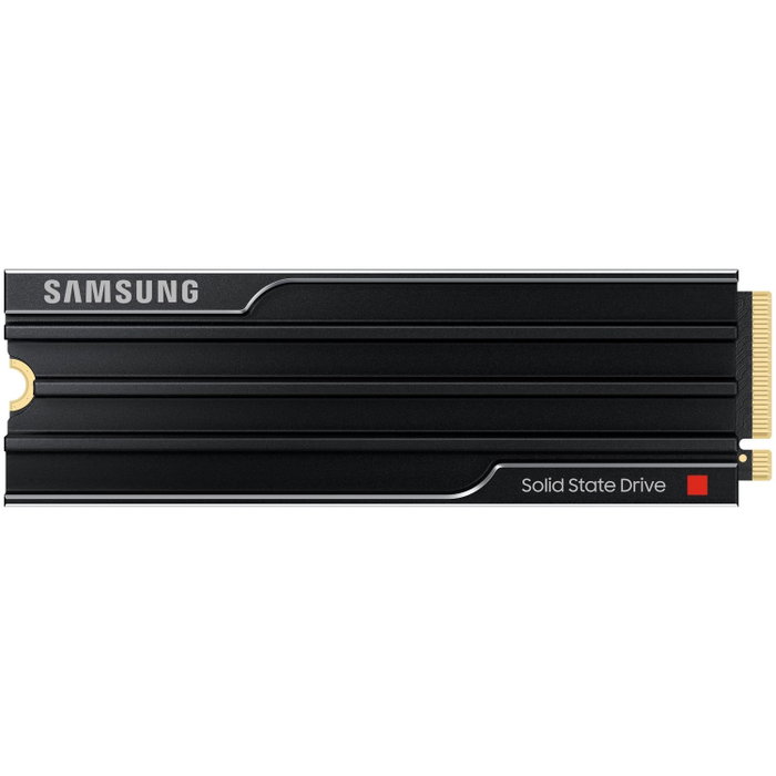 Samsung 9100 PRO Heatsink 4 TB SSD M.2 NVMe PCIe 5.0 Samsung 9100 PRO Heatsink 4 TB SSD M.2 NVMe PCIe 5.0