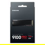 Samsung MZ-VAP4T0 990 PRO 4TB M.2 PCIe 5.0 NVMe SSD con Disipador - 14800 MB/s Lectura, 13400 MB/s Escritura - Para PC Gaming