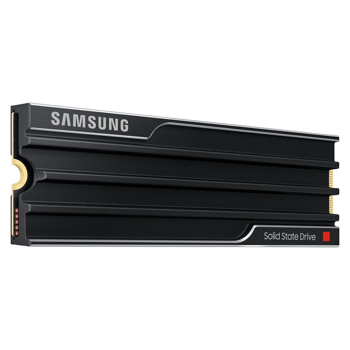 Samsung MZ-VAP4T0 990 PRO 4TB M.2 PCIe 5.0 NVMe SSD con Disipador - 14800 MB/s Lectura, 13400 MB/s Escritura - Para PC Gaming