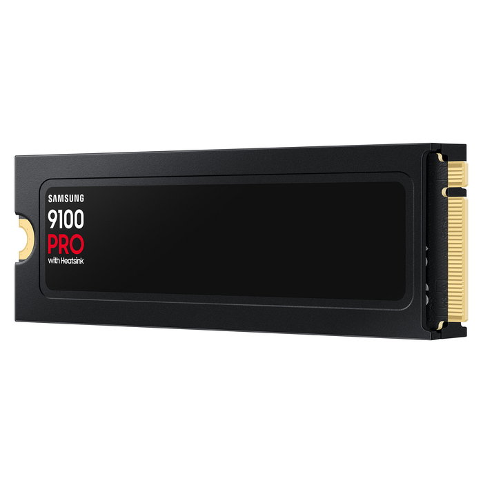 Samsung MZ-VAP4T0 990 PRO 4TB M.2 PCIe 5.0 NVMe SSD con Disipador - 14800 MB/s Lectura, 13400 MB/s Escritura - Para PC Gaming