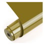 LOKLiK Vinilo Autoadhesivo Permanente Oro Brillante 30,5 x 180 cm