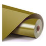 LOKLiK Vinilo Autoadhesivo Permanente Oro Brillante 30,5 x 180 cm