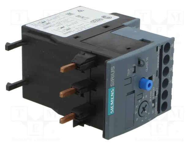 SIEMENS 3RB3026-1QB0 Relé térmico S0 6÷25A