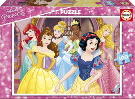 EDUCA BORRAS Princesas Disney puzzle 100 piezas