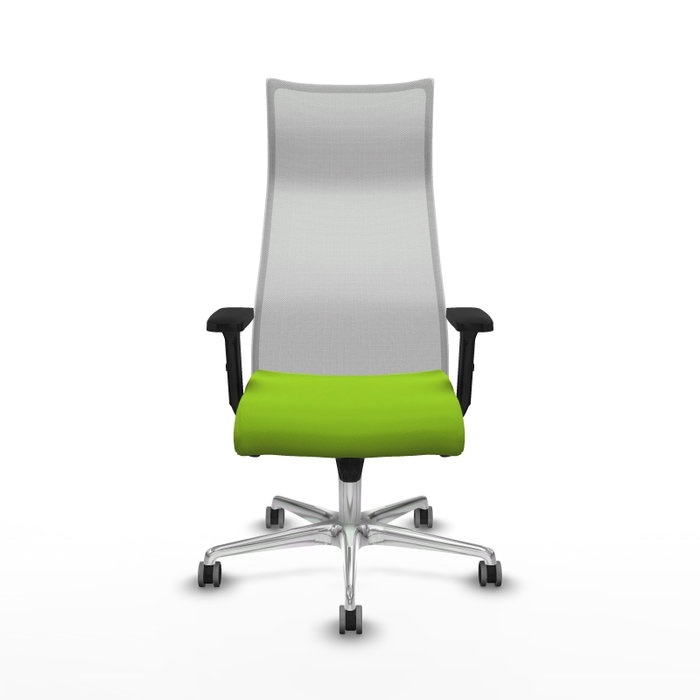 PIQUERAS Y CRESPO Sillón Albacete Mecanismo Sincro Pistacho y Blanco PIQUERAS Y CRESPO Sillón Albacete Mecanismo Sincro Pistacho y Blanco